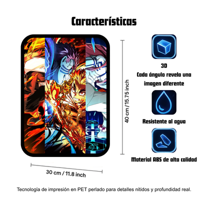 Póster 3D KR SoloArt™